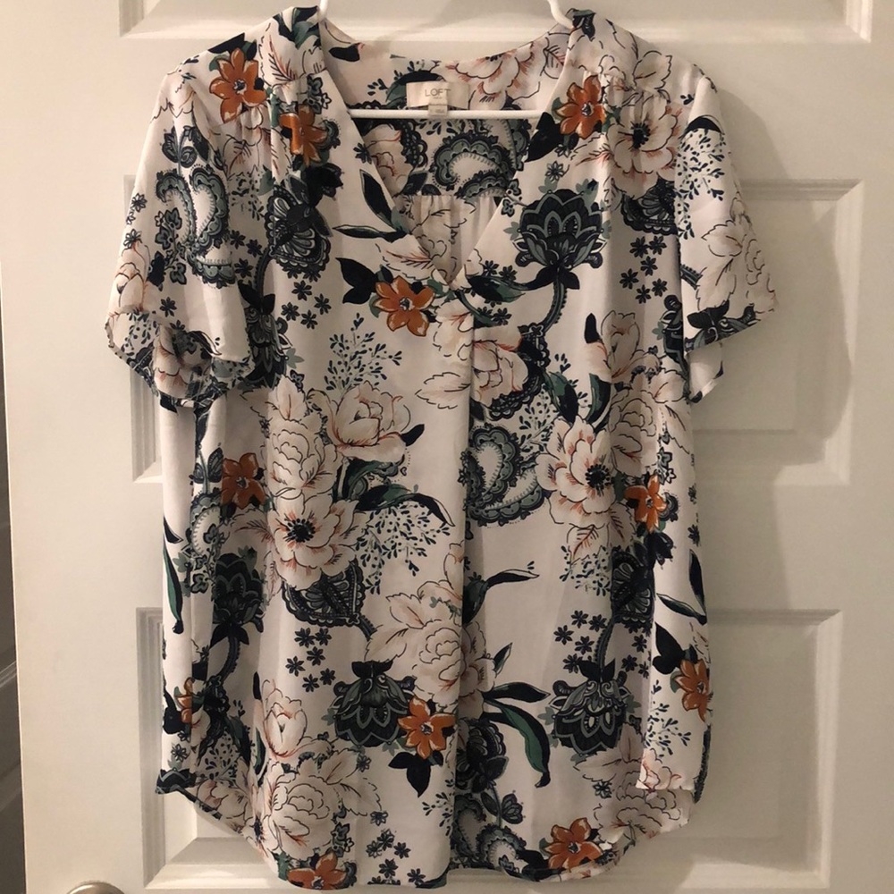 L Loft top